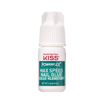 Kiss Powerflex Glue Products Maximum Speed Nail Glue Super Strength Bonds In Sec