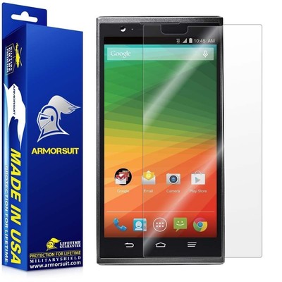 [2-Pack] ArmorSuit MilitaryShield ZTE Max Blue Clear Film Screen Protector