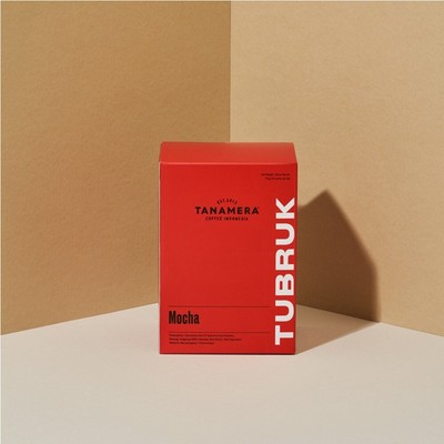 Mocha TUBRUK Coffee By Tanamera Coffee Indonesian Traditional brewing method