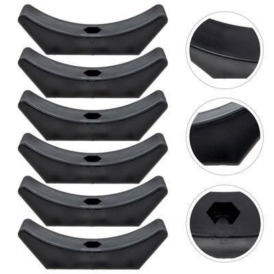  6 Pcs Dumbbell Rack Stand Scratch-resistant Affordable Fitness