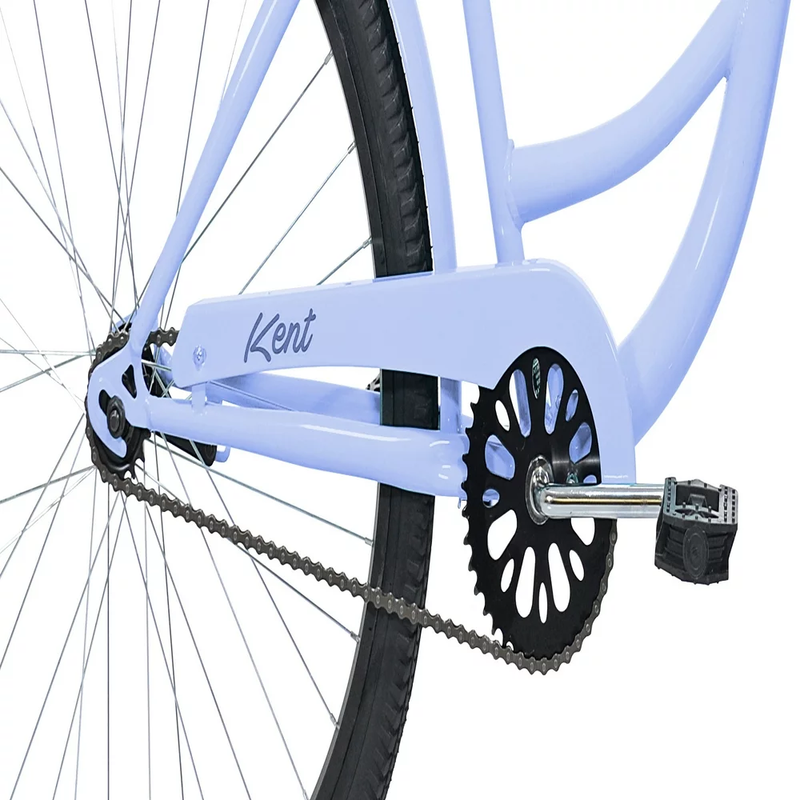 26-Inch Ladies Seachange Beach Cruiser Bike, Periwinkle Blue