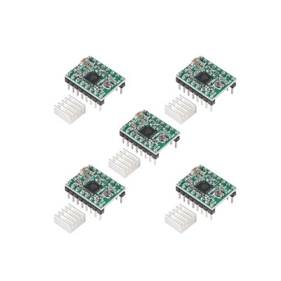 5x A4988 Stepper Motor Driver Module w/Heat Sink For 3D Printer Parts Reprap 35V