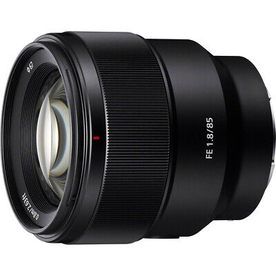 Sony 85mm F1.8-22 Full-frame E-mount Fixed Prime Lens - SEL85F18 