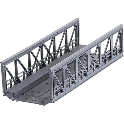 074620 H0 Gitter-Brücke 1gleisig H0 C-Gleis mit Bettung L x