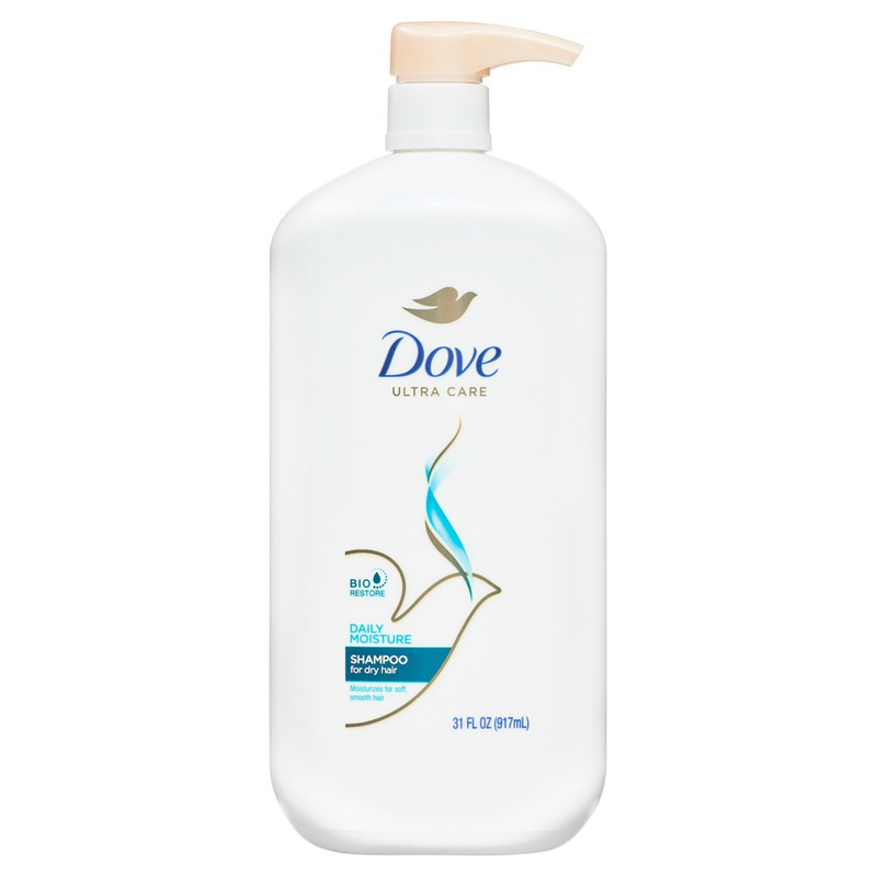 Dove Moisturizing Shampoo, Nutritive Solutions Daily Moisture for All Hair Types