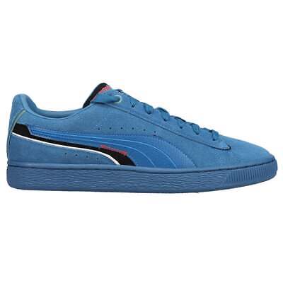 Puma Suede Displaced Go For  Mens Blue Sneakers Casual Shoes 385504-01