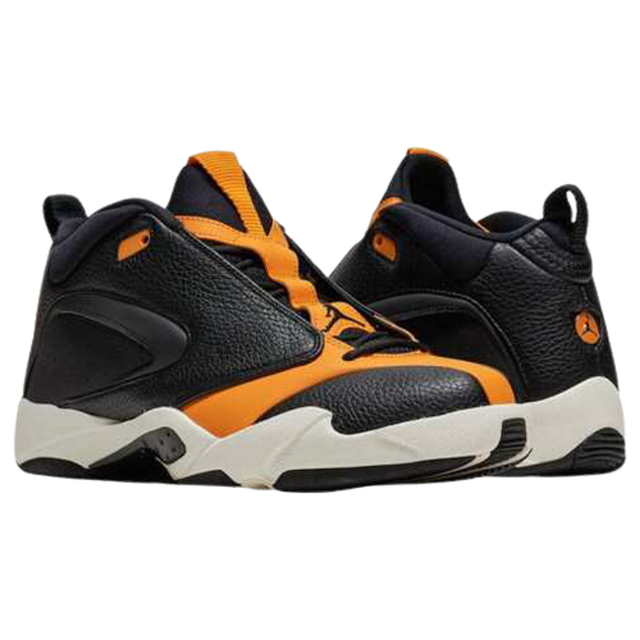 Las mejores ofertas en Jordan Jumpman Quick 23 negro piel de naranja | eBay