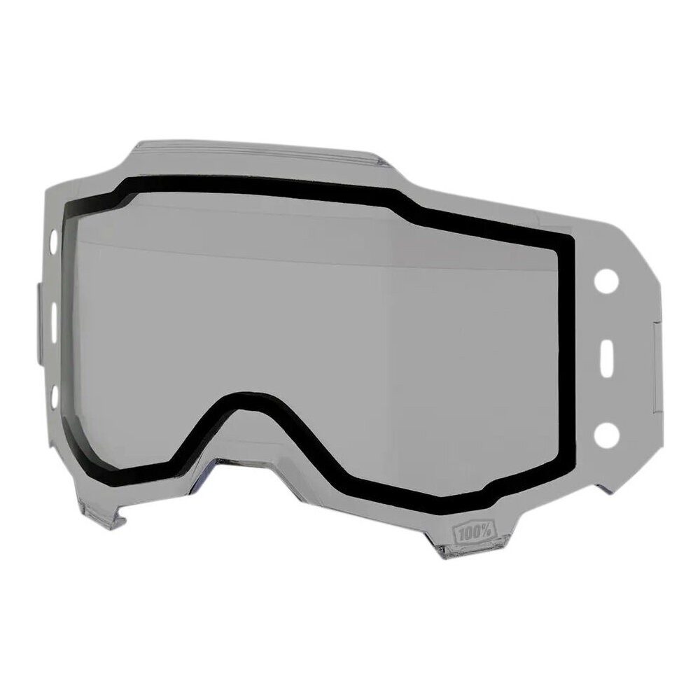 100% Ersatzglas Armega Forecast getönt grau Brillenglas