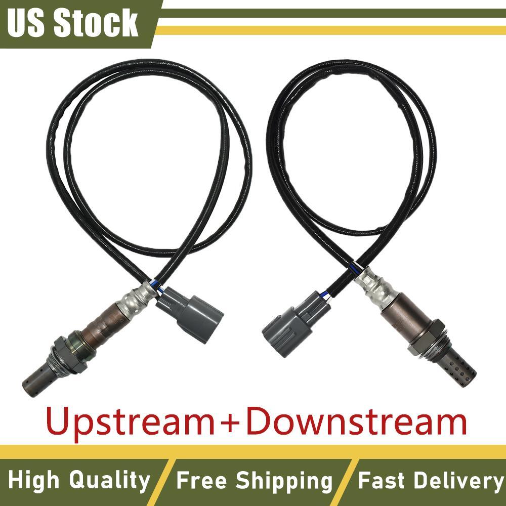Set of 2 New Upstream & Downstream Oxygen O2 Sensor for Subaru Impreza 2002 2.0L