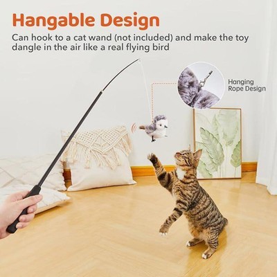 Flapping Bird Cat Exercise Toys