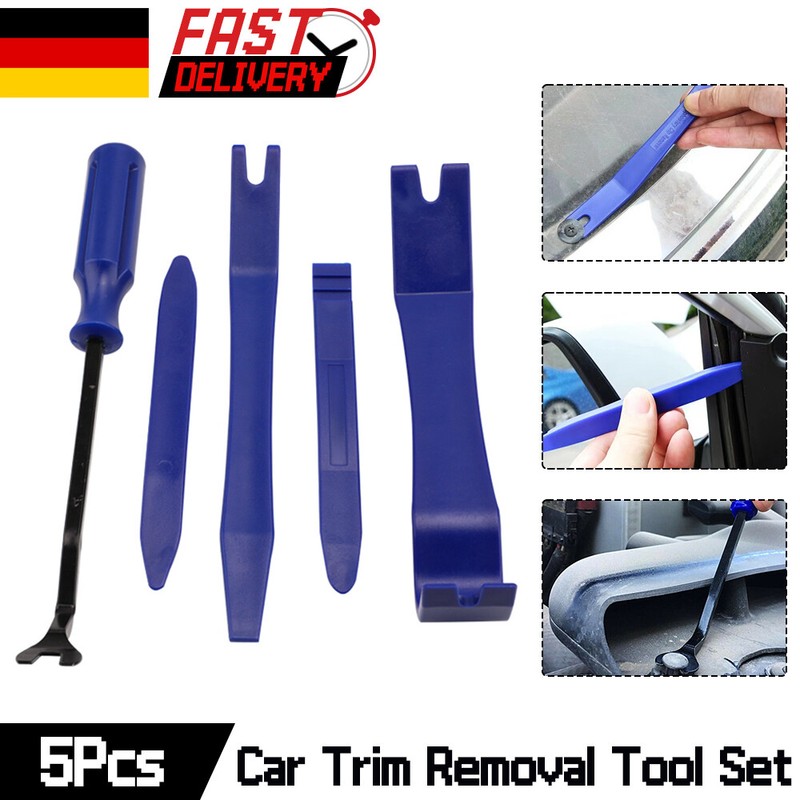 5pcs Auto Zierleistenkeile Set LÃ¶Sewerkzeug TÃ¼Rverkleidung Demontage Werkzeuge