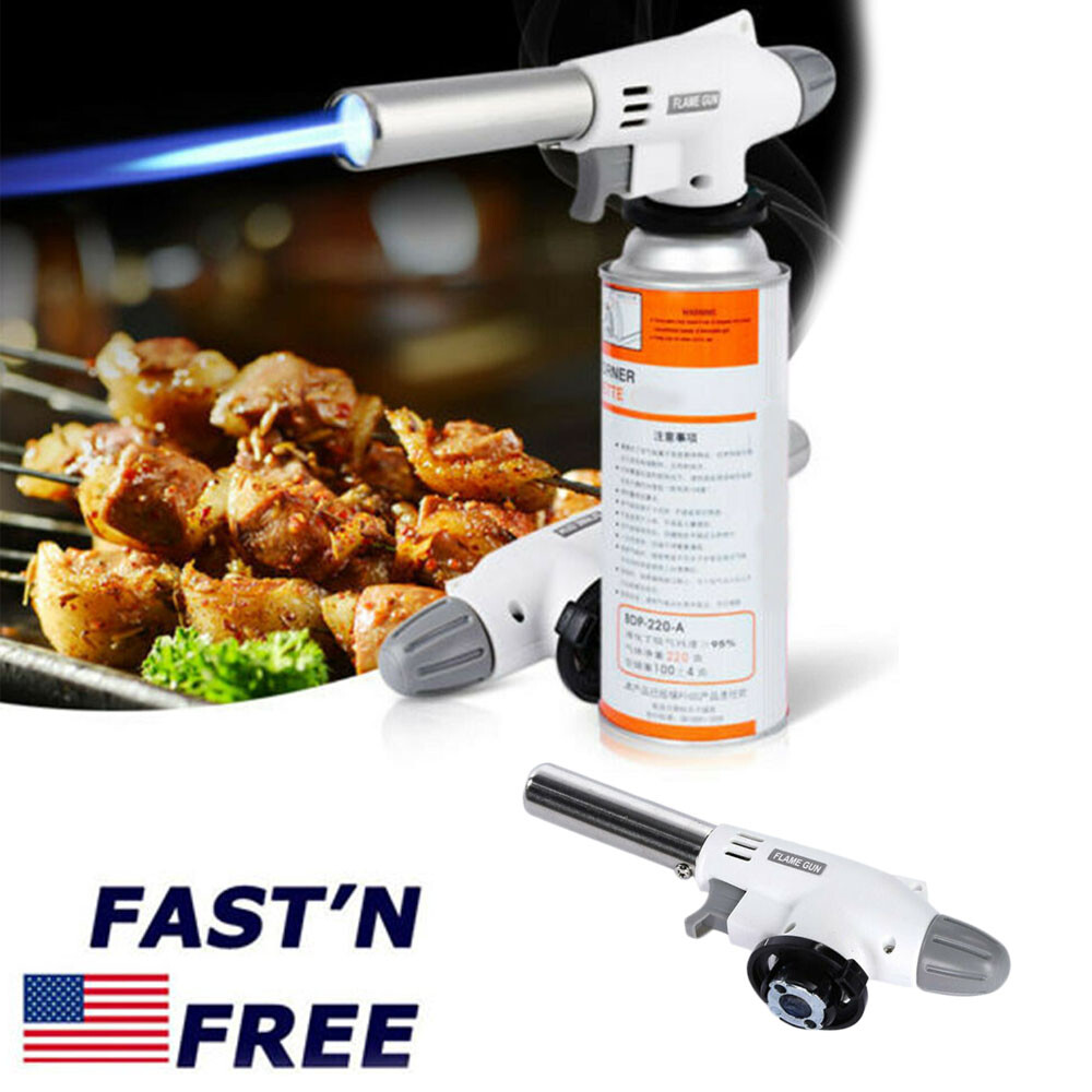 Butane Burner Flame Gun Tool