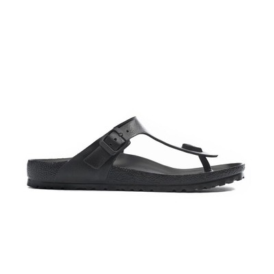 Pre-owned Birkenstock Shoes Universal Unisex  Gizeh Eva 128201 Black