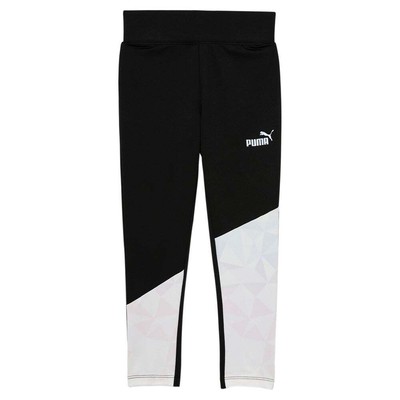 

Леггинсы Puma Luminous Youth Girls Black Athletic Casual 858664-01, Черный, Puma Luminous Leggings Youth