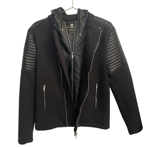 HALEO MA-1 JACKET BLACK Lサイズ HALEO MA-1 JACKET BLACK Lサイズ HALEO MA-1 JACKET BLACK