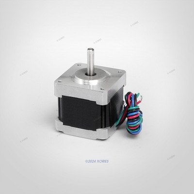 ENGMATE Nema 16 Stepper Motor 40Oz-In 2-Phase 0.5A for CNC Mill Router Cutter