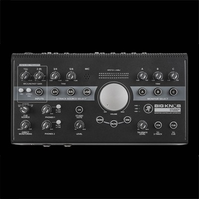Mackie Big Knob Studio Plus + Monitor Recording Controller Interface