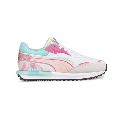 

Белые кроссовки Puma City Rider FlyMingo Jr Girls Повседневная обувь 38563801, Белый, Puma City Rider FlyMingo Jr