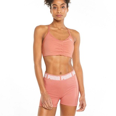 

Женский спортивный бюстгальтер Puma Low Impact Studio Foundation Pink Athletic 521602-24, Розовый
