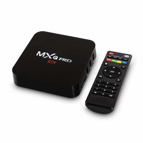 2018 MXQ PRO TV Box Media Player 4K 3D Android 7.1 Kd 18.0 S905W 1G+8G Wifi US