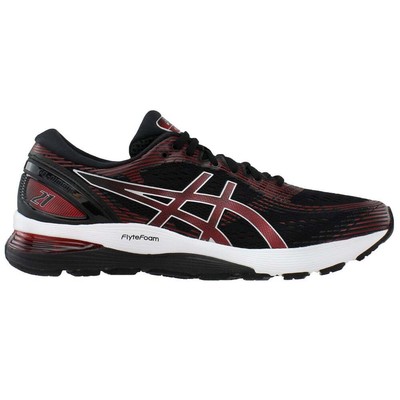 

Мужские кроссовки для бега ASICS GelNimbus 21, размер 8 D, спортивная обувь 1011A169-002, Черный, ASICS GelNimbus 21 Running