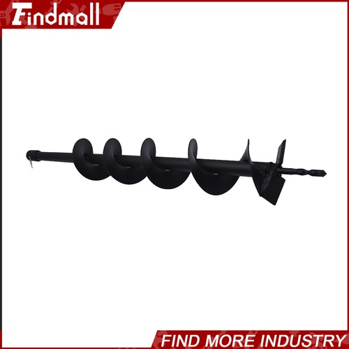 Findmall 4" 6" 8" 10" 12" Earth Auger Drill Bits Fit For Post Fence Hole Digger