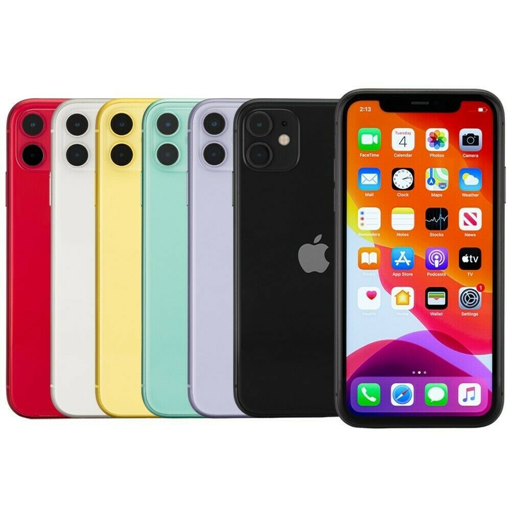 Apple iPhone 11 128GB Factory Unlocked AT&T T-Mobile Verizon
