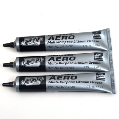 Lubriplate AERO 1.75 oz. Multi-Purpose Low Temp Grease (3 PACK)