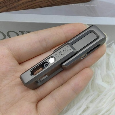 ⚙️Xlock Magnetic Double Push Fidget EDC Adult Decompression Toy Anxiety And Stre