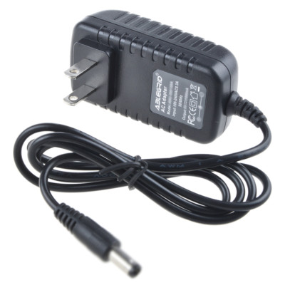 AC/DC Adapter For Sharp EL-1750V EL-1750P EL-1750PII EL-1750PIII 2 Color Print