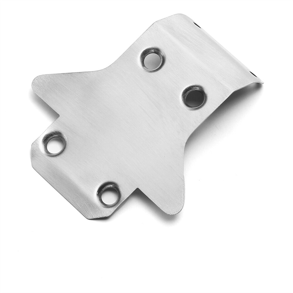 Silver Chassis Armor Protect Plate Board For KYOSHO MP10 9E TO-235-220 RC Car
