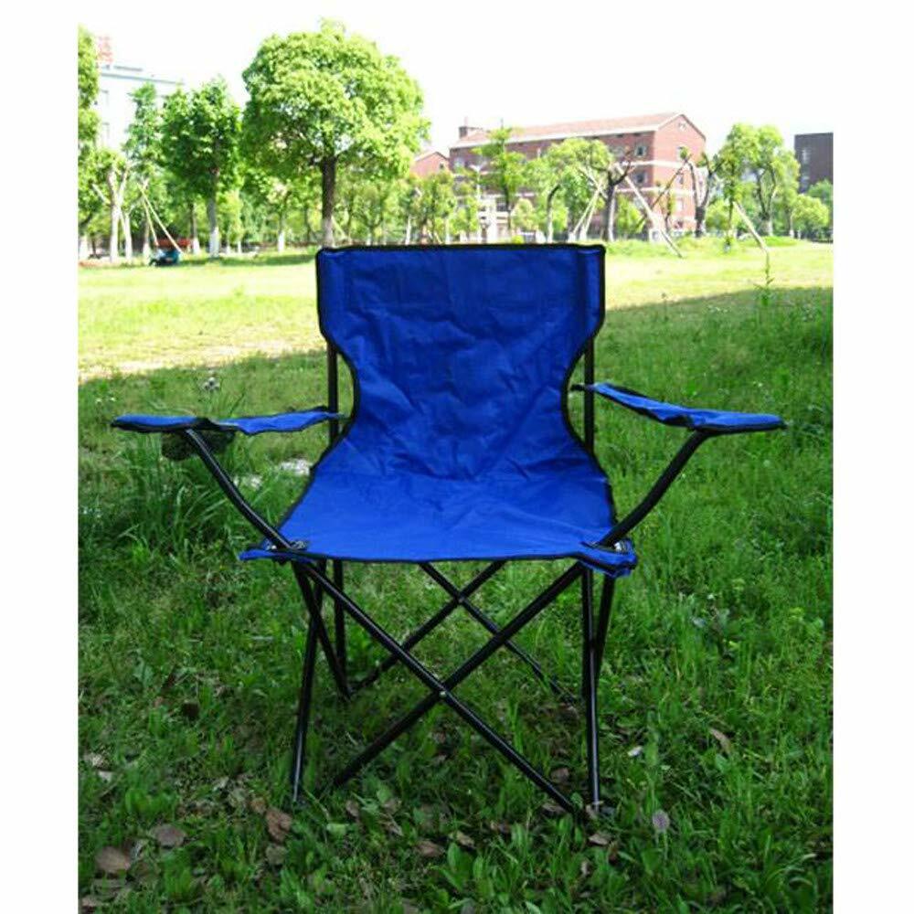 Portable Fishing Camping Chair Seat Cup Holder Beach Picnic Outdoor Folding Bag