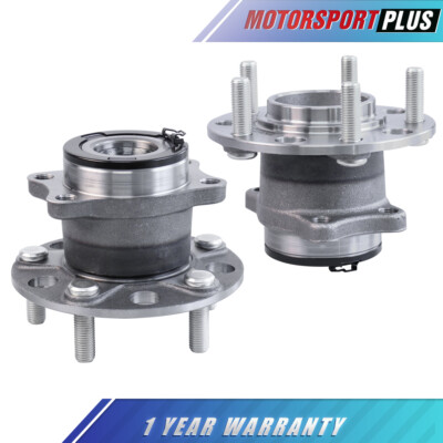 Detroit Axle - AWD Rear Wheel Bearing Hubs Struts for 2007