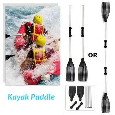 4pcs Kayak Canoe Raft Paddle Oar Drip Rings Guards Ring Paddle Accessories*F0