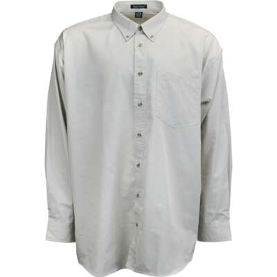 

Rivers End Ezcare Woven Long Sleeve Button Up Shirt Mens Beige Casual 735-ST, Бежевый, River's End Ezcare Woven Long Sleeve Button Up Shirt
