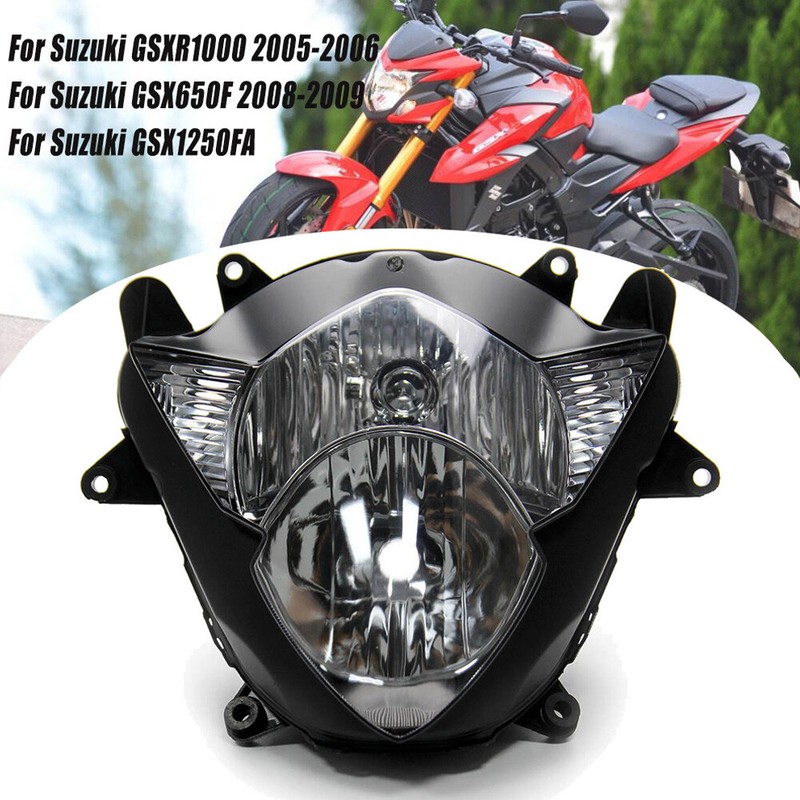 Front Headlight Lamp For Suzuki GSX650F GSX1250FA 2008-2009