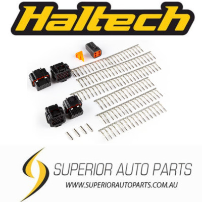 Haltech Plug and Pin Set - Nexus R5 - fits Suits + Toyota HT-030015