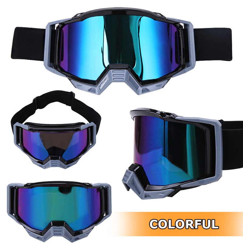 Motorcycle Motocross Off Road Full Face Helmet ATV Dirt Bike Adult Youth Kid DOT