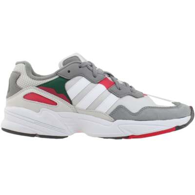 

Adidas Yung96 Мужские кроссовки Размер 13 D Повседневная обувь DB2608, Grey;off white, adidas Yung96