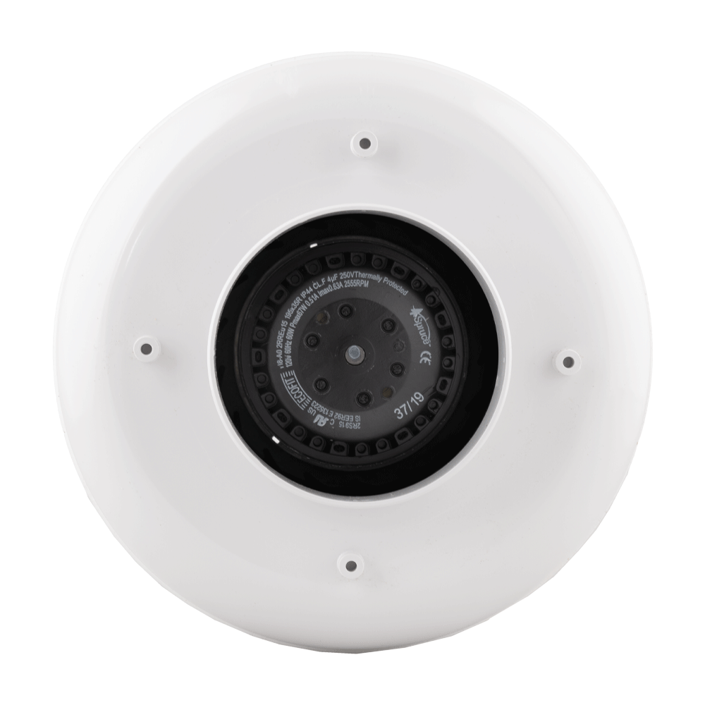 NEW RadonAway RP145 (replaces RP145c) Radon Fan Pro Series 169 CFM White