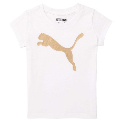 

Puma Untamed Pack Crew Neck Short Sleeve Graphic TShirt Infant Girls Size  Ca, Белый, Puma Untamed Pack Crew Neck Short Sleeve Graphic TShirt Infant