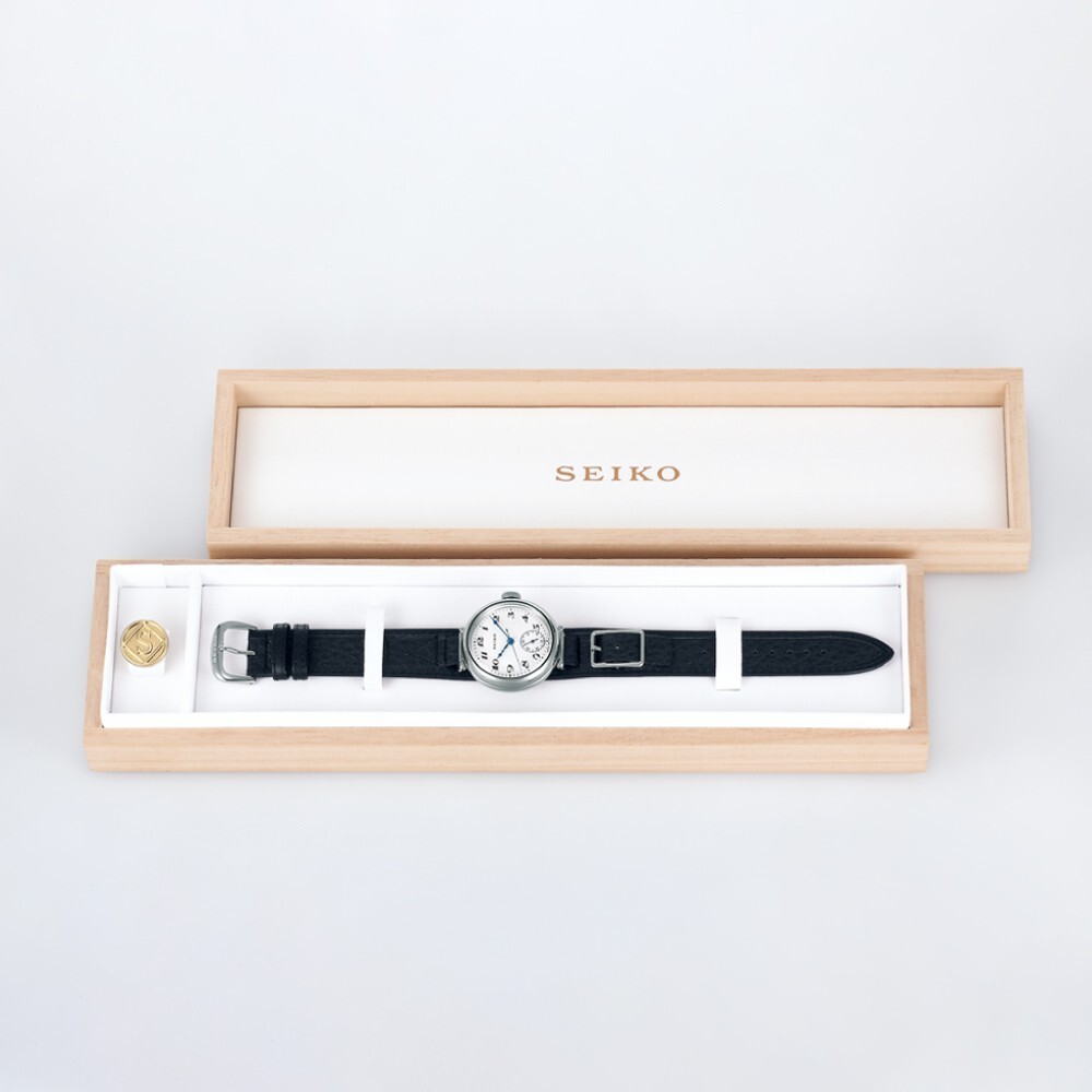 Pre-owned Seiko Presage 100th Anniversary Kintaro Hattori Limited Edition Watch 1,000 Pcs