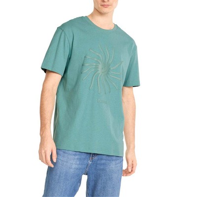 

Puma Adventure Planet Графический Круглый вырез Короткий рукав TShirt Мужские Размер  Случайные, Синий, Puma Adventure Planet Graphic Crew Neck Short Sleeve TShirt