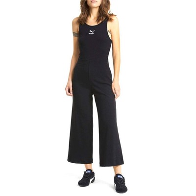 

Комбинезон Puma Ribbed Scoop Neck Женский Черный Повседневный 531846-01