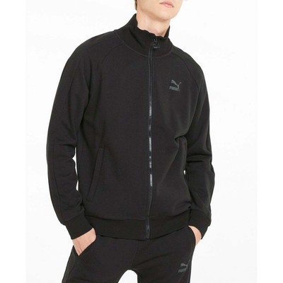

Мужская спортивная куртка Puma Re:T7 Full Zip Размер  Повседневная спортивная верхняя одежда 534572, Черный, Puma Re:T7 Full Zip Track Jacket