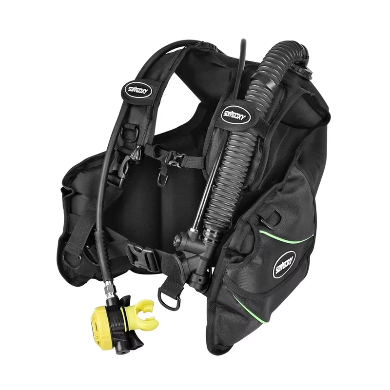 Diving Buoyancy Compensator Scuba Front Adjustable BCD Wetsuit Vest with Quick-R