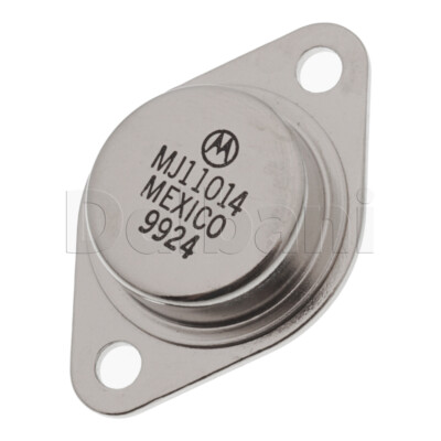 MJ11014 Motorola Original Transistor TO3 ECG2349 NTE2349 | eBay