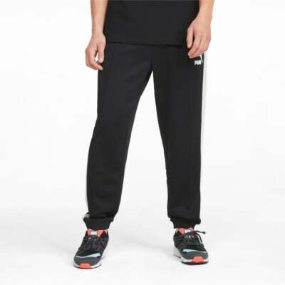 

Мужские черные повседневные спортивные штаны Puma The Neverworn T7 533483-01, Черный, Puma The Neverworn T7 Track Pants