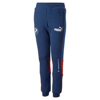 

Спортивные штаны Puma Bmw Mms Sds для мальчиков синие спортивные повседневные 533547-04, Синий, Puma Bmw Mms Sds Sweat Pants