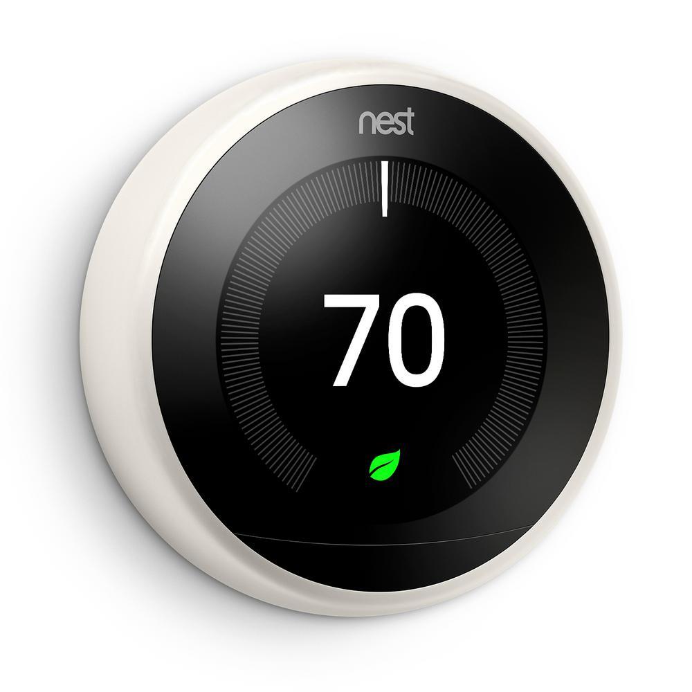 Google Nest Learning Thermostat Programmable 3rd Generation Very Good